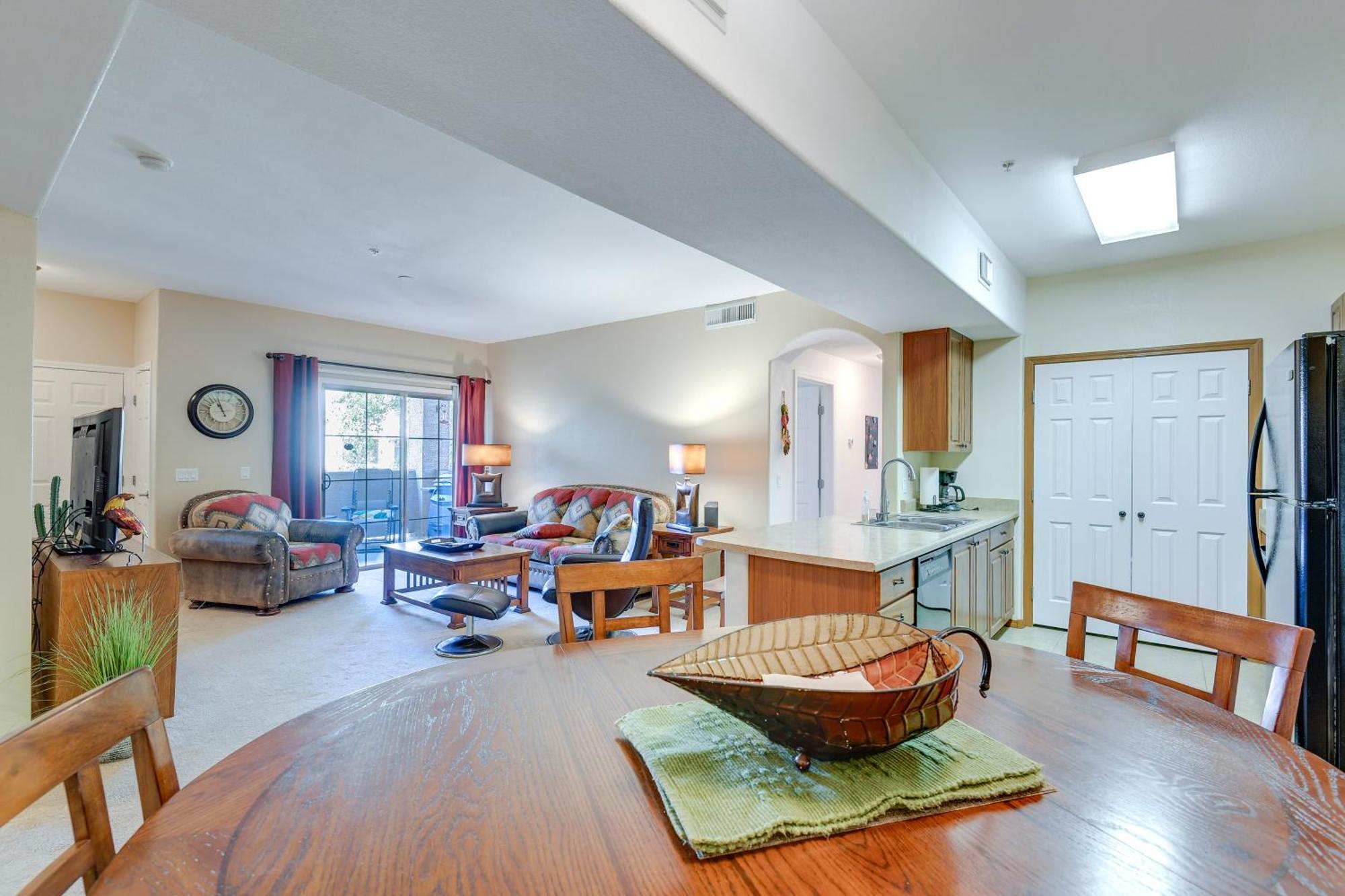 Mesa Condo With Private Patio And Grill Pool Access! Exterior photo