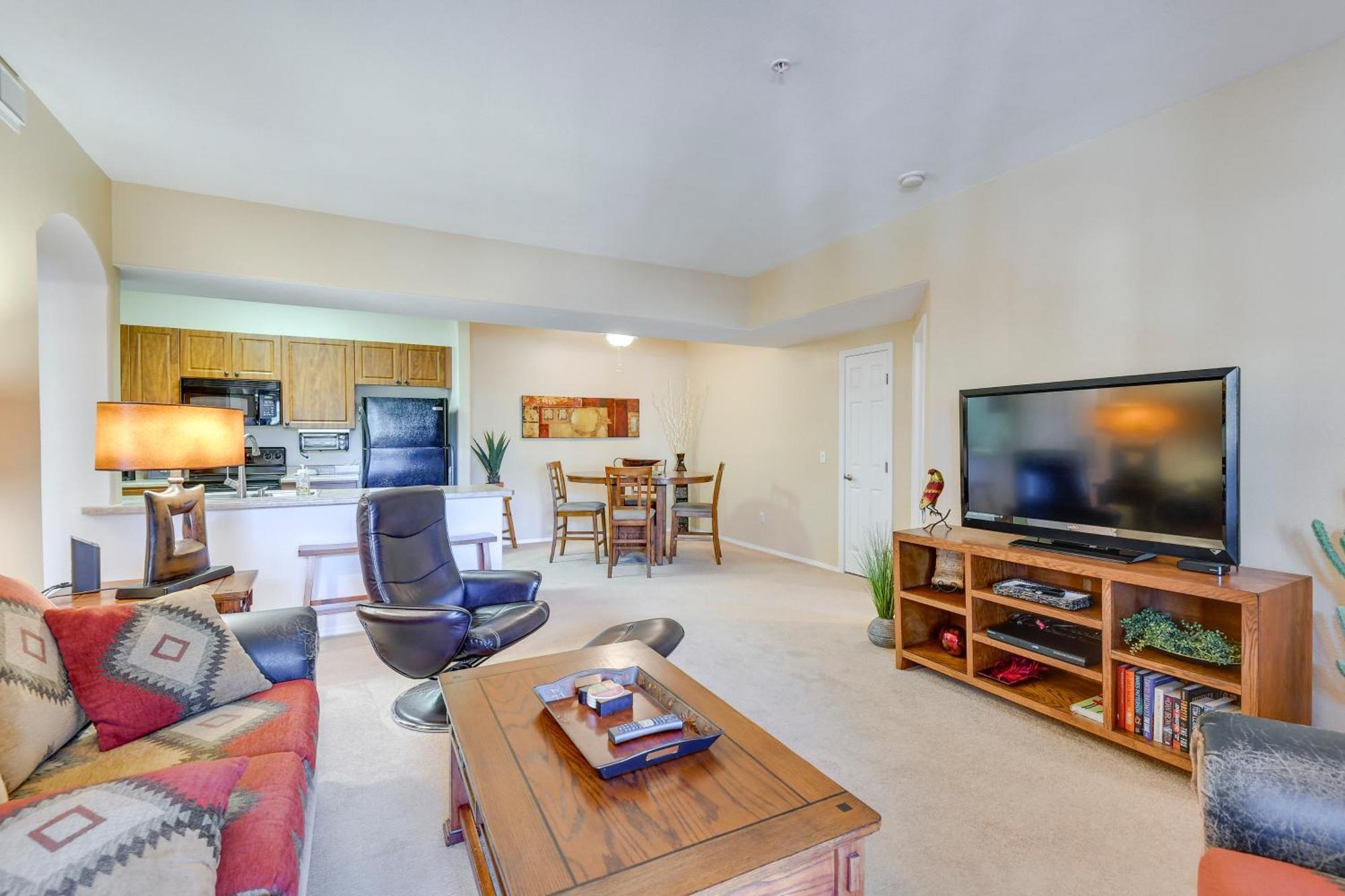 Mesa Condo With Private Patio And Grill Pool Access! Exterior photo